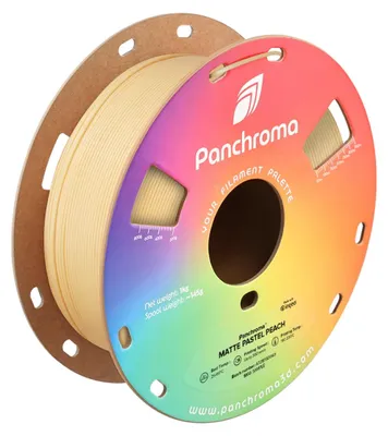 Produktbild von Polymaker Panchroma™ PLA Matte Pastel Peach 1.75 mm 1KG