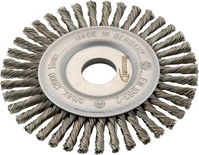 Produktbild von Format Rundbürste Stahl gezopft 178x6x mm