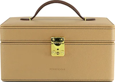 Immagine prodotto di Friedrich23 - Portagioie, Ascot, sintetico pregiato, beige