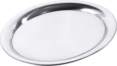 Produktbild von Serviertablett, Tablett, Edelstahl, hochglanz, oval, 20-28,5 cm Länge wählbar : 20 cm Variante: 20 cm