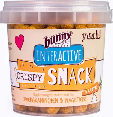 Zdjęcie produktu dla Bunny Crispy Snack Karotte 25 g
