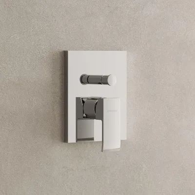 Produktbild von Kronenbach Quara 3.0 Unterputz-Wannen-Brausearmatur