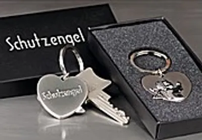 Image de Porte-clés "Ange gardien" Casablanca, article 40396 /en quantité limitée, tant que les stocks sont disponibles