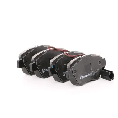 Produktbild von BREMBO Bremsbeläge Satz Vorne für FIAT 500 (312) P 23 141