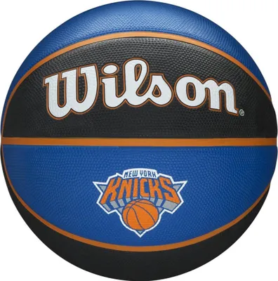 Produktbild von Wilson Nba Team Tribute Knicks Basketballball Mehrfarbig  Mehrfarbig One Size