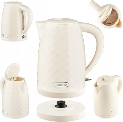 Productafbeelding van Elektrische waterkoker Zelmer ZCK7632F Fryderyk, 1,7 liter, 2200W