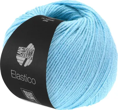 Produktbild von Lana Grossa Elastico 165 Türkisblau 50g