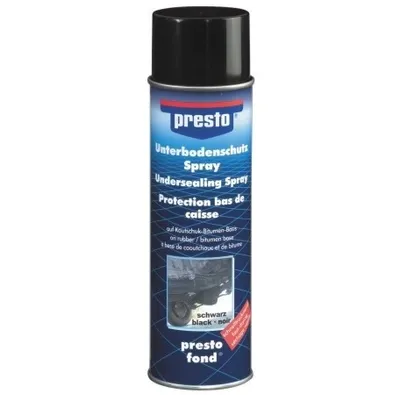Produktbild von PRESTO UBS Bitumen schw. 500ml,