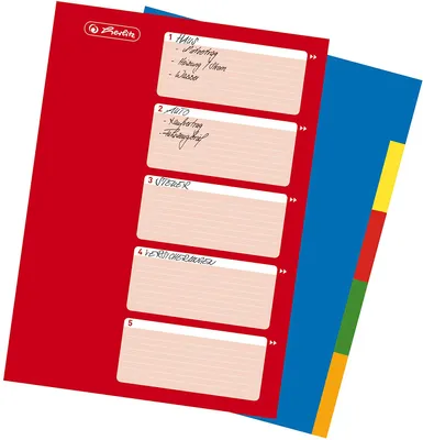 Produktbild von Herlitz 5950407, Gemischte Farben, 1 Stück(e)