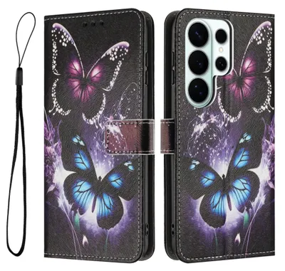 Obrázek produktu pro Pouzdro na mobilní telefon Klapp Protection pro Samsung Galaxy S26 Ultra 5G umělá kůže TPU motiv