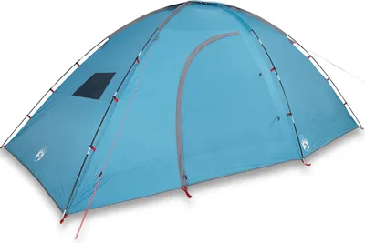 Produktbild von vidaXL Campingzelt 8 Personen Blau Wasserdicht