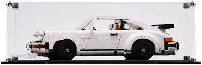 Produktbild von Blacked Brick Vitrine für LEGO® Creator Expert 10295 – Porsche 911
