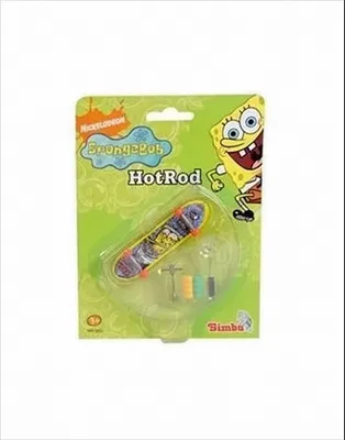 Produktbild von SpongeBob HotRod Single Fingerboard