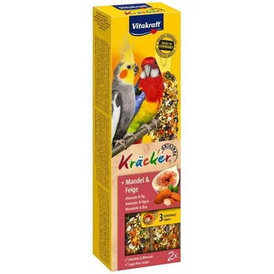 Productafbeelding van Vitakraft 21289, Semínka, 180 g, voor papegaaien, met vitamine A en vitamine D3, Duitsland, verpakking