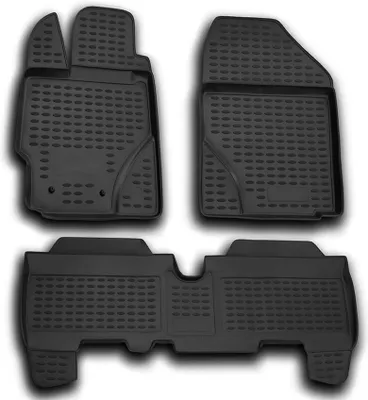 Produktbild von Gummi-Fußmatten Toyota Yaris 2005-2010