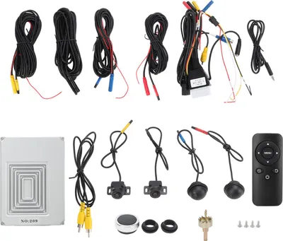 Zdjęcie produktu dla system kamer surround 360 stopni, wodoodporny noktowizor, szeroki kąt 170°, uniwersalny
