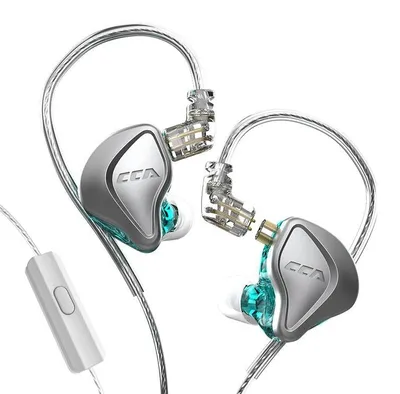 Produktbild von NRA In-Ear Kopfhörer mit Mikrofon, Fernbedienung, austauschbarem Kabel, Dynamik- & Elektrostatikwandler, 3,5-mm-Klinkenstecker