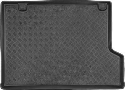 Obrázek produktu pro Plastová vana do kufru Ford Transit/Tourneo Custom 2013- (dlouhá verze, 8 i 9 míst, s topením, bez protiskluzu)