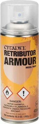 Produktbild von Spray Citadel Retributor Armour - Grundfarbe, braun (Spray)