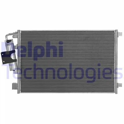 Produktbild von DELPHI CF20240 Kondensator Klimaanlage für JAGUAR XF (J05, CC9) +Trockner