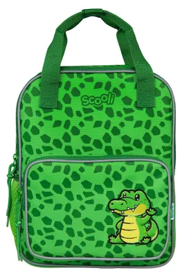Produktbild von Scooli Rucksack Mini-Me Friend Backpack 10L Coco Croco grün