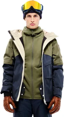 Produktbild von The Mountain Studio Gore-tex 2l Stretch Jacke Grün,Blau S Herren Grün,Blau S