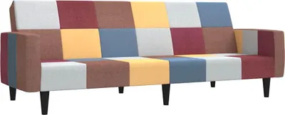 Produktbild von vidaXL Schlafsofa 2-Sitzer Stoff