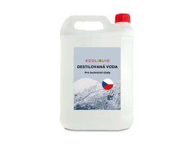 Obrázek produktu pro Ecoliquid Destilovaná voda 5 l