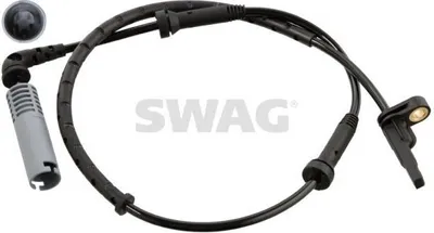 Produktbild von SWAG ABS Sensor Raddrehzahl Hinten Links Hinten Rechts für BMW 5 Limousine (E60) 20 10 2825