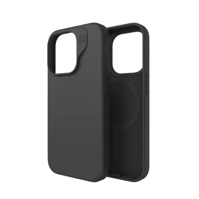 Image de Zagg Housse Case Cover Housse pour téléphone portable avec MagSafe pour iPhone 15 Pro, Noir