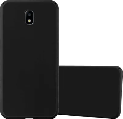 Produktbild von Cadorabo Hülle für Samsung Galaxy J7 2017 Schutzhülle in Schwarz Hard Case Handy Hülle Etui