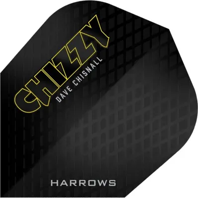 Produktbild von HARROWS Dartflights Chizzy Series 3 Black