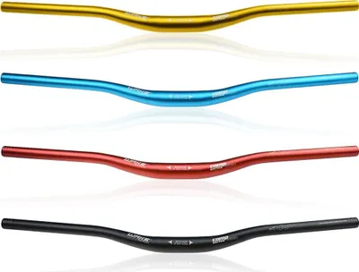 Produktbild von Mountainbike-Lenker, MTB-Lenker, Fahrradlenker, Fahrrad-Riser-Lenker, 780 mm