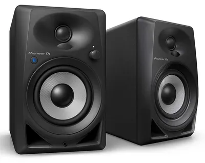 Produktbild von Pioneer DM-40D-BT, 2-Wege, 2.0 Kanäle, Verkabelt & Kabellos, 38 W, 10000 Ohm, Schwarz