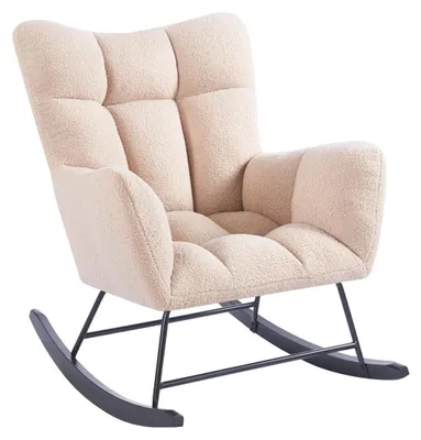 Produktbild von Schaukelstuhl ROBERTINO - beige
