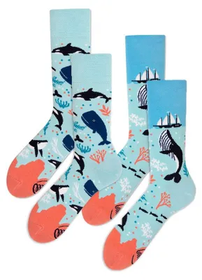 Produktbild von Many Mornings uni sokken Ocean Life
