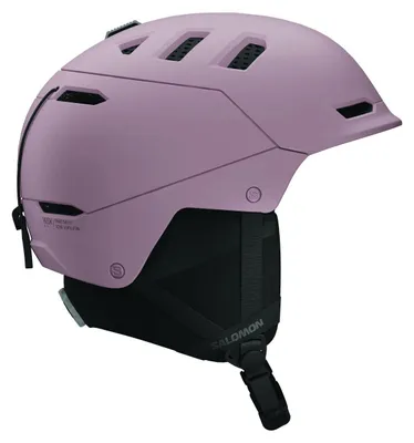 Image de Casque de ski Salomon Husk Pro Mips, unisexe, couleur rose, taille 56-59 cm