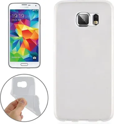 Produktbild von Samsung Galaxy Note 4 Transparent Case Hülle Silikon