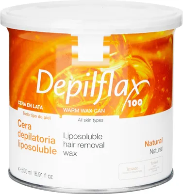 Obrázek produktu pro DEPILFLAX Depilační vosk 500ML NATURAL