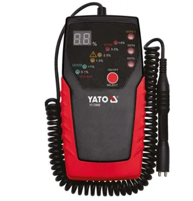 Produktbild von Bremsflüssigkeitstester Mit Elektronischer Anzeige - Yt-72985