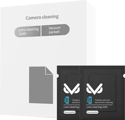 Obrázek produktu pro Sada 20 mikrovláknových utěrek VSGO pro čištění fotoaparátu, objektivu a displeje