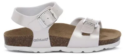 Produktbild von Weiße Sommer Sandalen für Kinder SB0646PERLA