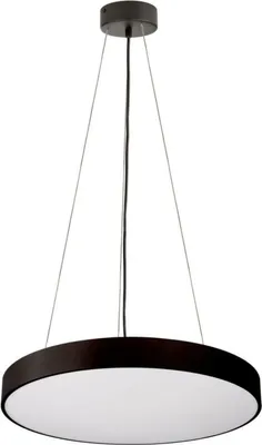 Image de Light Impressions Luminaire suspendu Deko-Light Menkar 600 mm, 70,0 W, 3000/4000 K, noir 220-240V AC/50-60Hz 70,00 W 3000/4000 K 5600 lm noir foncé RAL 9005 342206