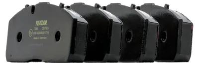 Produktbild von TEXTAR Bremsbeläge Satz 2917504