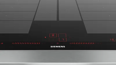 Produktbild von Siemens EX875LYV1E, Schwarz, Integriert, Zonen-Induktionskochfeld, Glaskeramik, 4 Zone(n), 4 Zone(n)