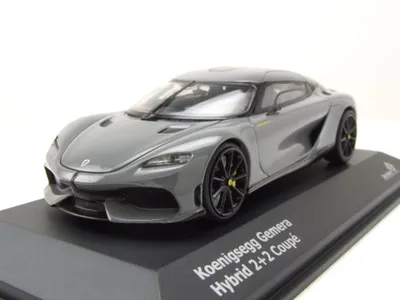 Produktbild von Solido 421437490 Koenigsegg Gemera 2021 grau 1:43