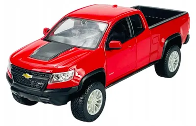 Obrázek produktu pro MAISTO, model auta Chevrolet Colorado ZR2, rok 2017, červená barva, měřítko 1:27
