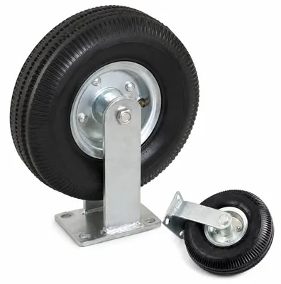 Produktbild von 10" Universal-Feststellrolle | Kraft&Dele