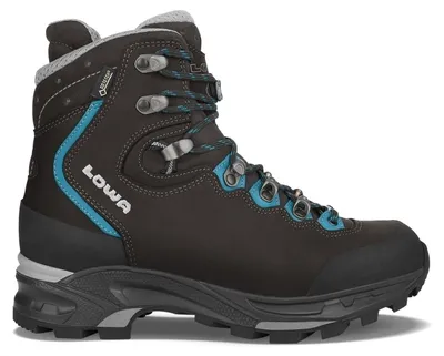Produktbild von Lowa Mauria GTX Damen Wanderschuh schiefer/türkis schiefer/türkis 37.5