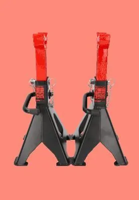 Zdjęcie produktu dla KS-Tools 160.1250 stalowy kozioł roboczy z szybką regulacją, 3000 kg, w parach